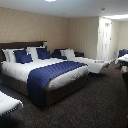 Kings Croft Hotel Pontefract Extérieur photo