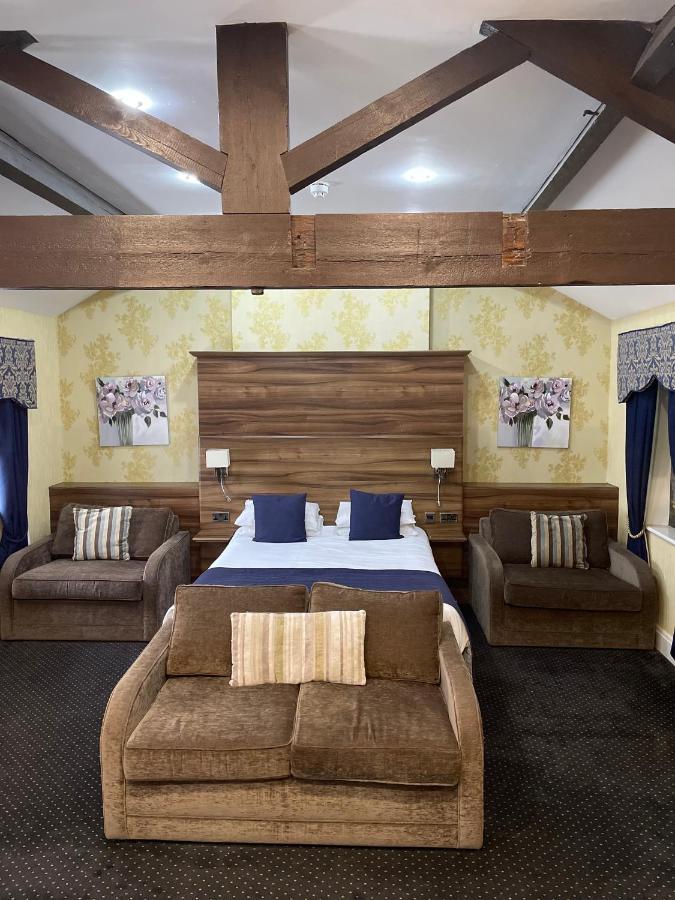 Kings Croft Hotel Pontefract Extérieur photo