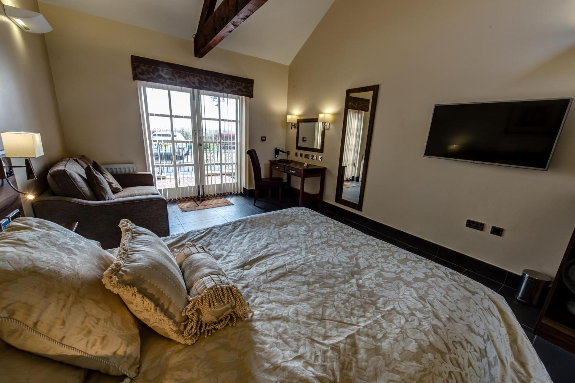 Kings Croft Hotel Pontefract Extérieur photo