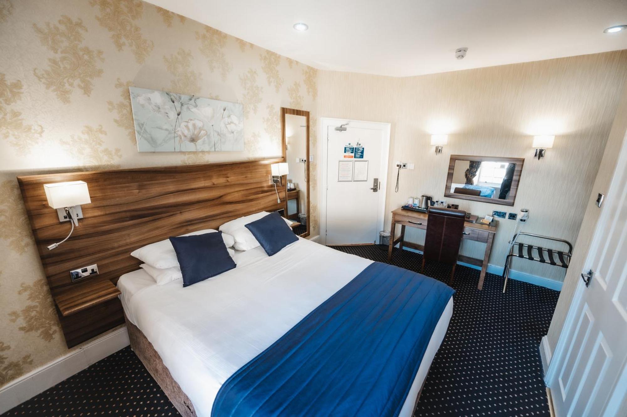 Kings Croft Hotel Pontefract Extérieur photo